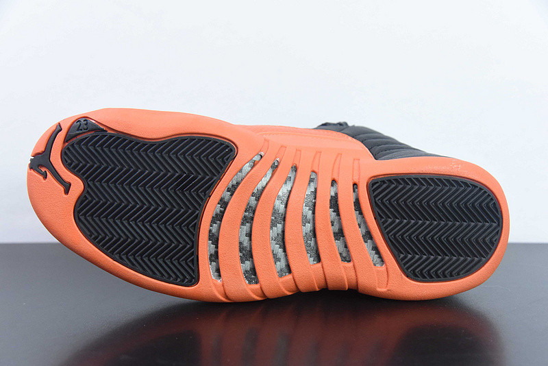 air jordan 12 wmns brilliant orange fd9101-081