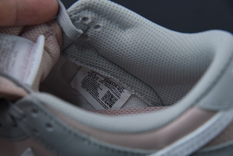 nike dunk low pink oxford (w) dm8329-600