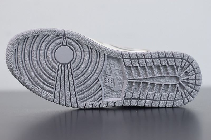 air jordan 1 high premium pale ivory ah7389-101