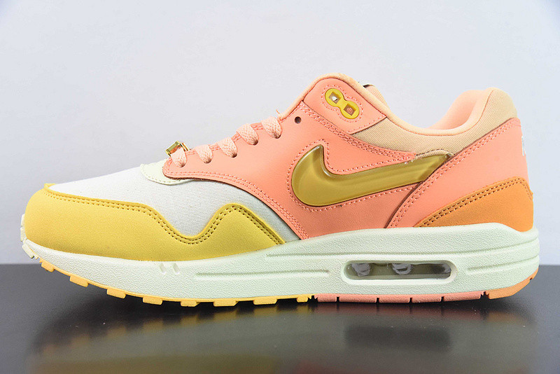 nike air max 1 puerto rico orange frost fd6955-800