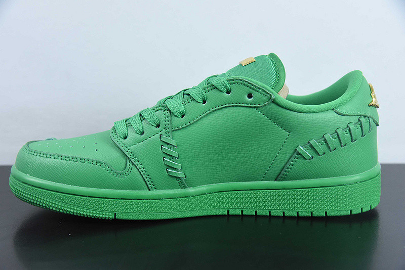 air jordan 1 low method of make “lucky green” fn5032-300