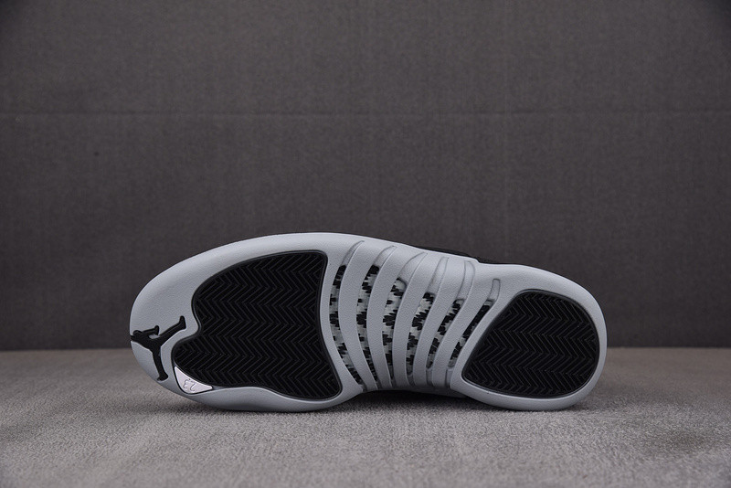 Air Jordan 12 “Black/Wolf Grey” CT8013-010