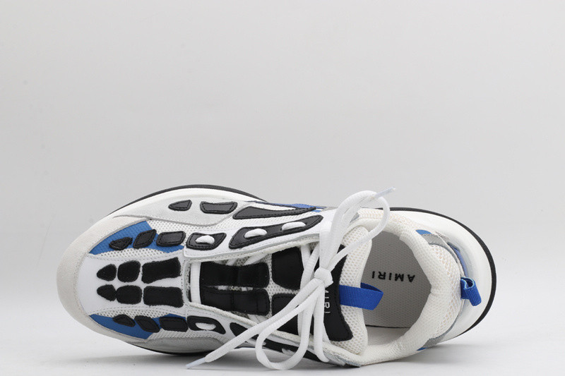 amiri bone runner low-top sneakers