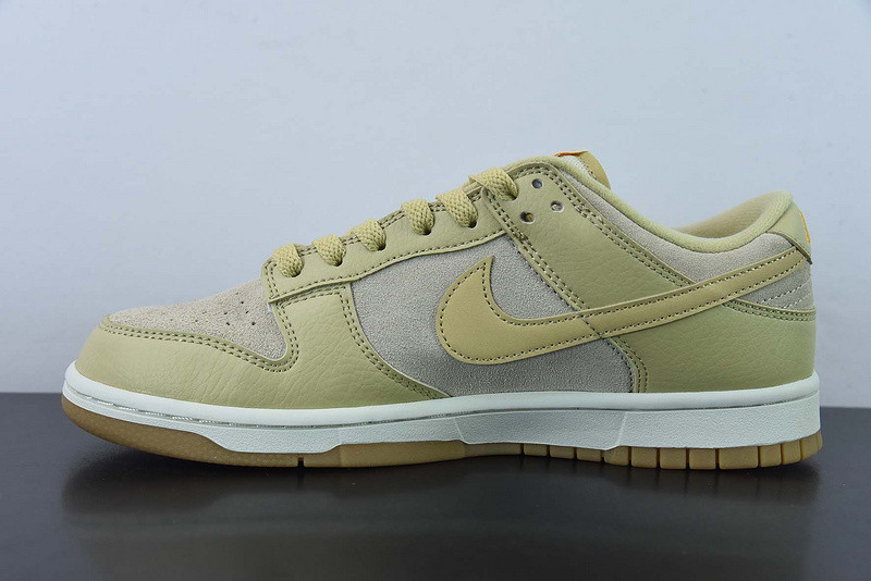 nike dunk low “tan suede” dz4513-200