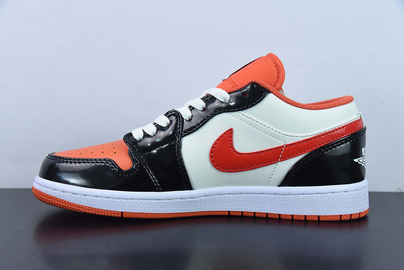 air jordan 1 low gs "halloween" dv1335-800