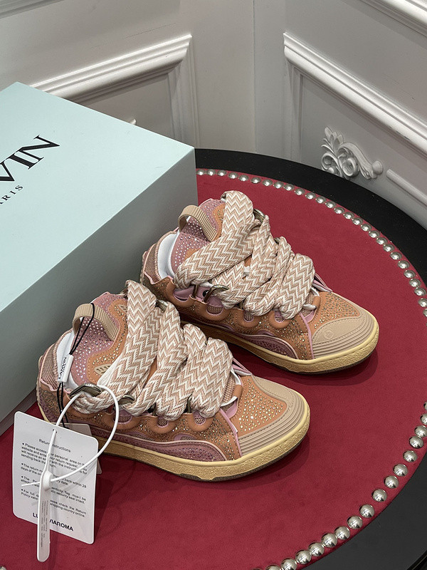 lanvin curb sneaker