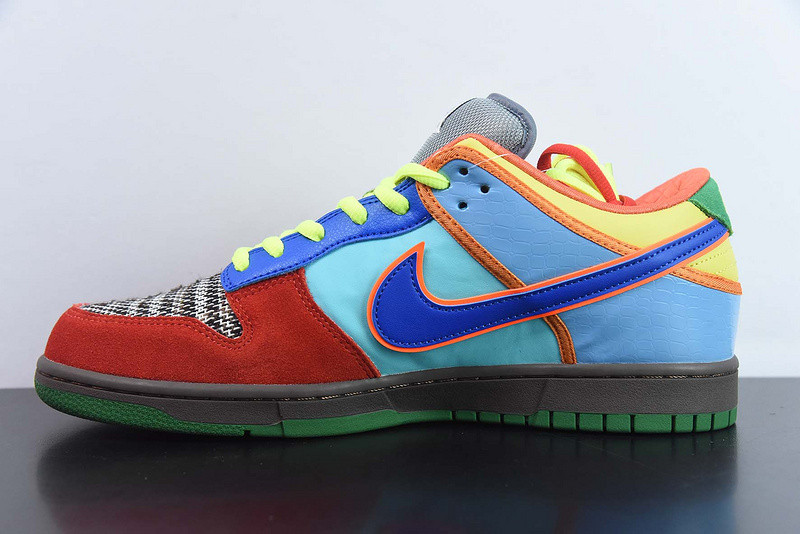 nike sb dunk low what the dunk 318403-141