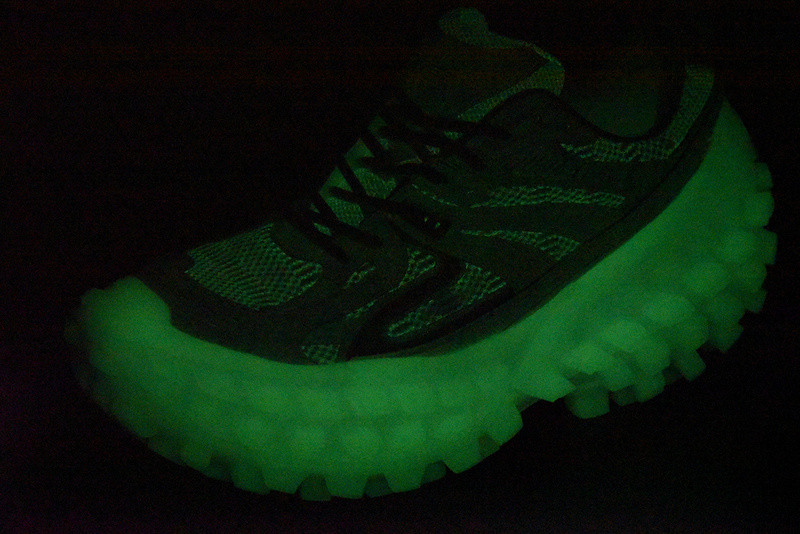 bc defender rubber platform sneakers