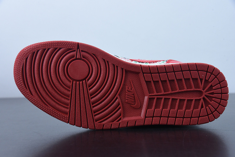 air jordan 1 mid gs “holiday” dm1208-150