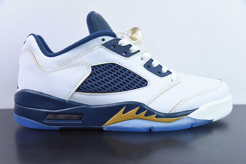 air jordan 5 retro low dunk from above hombre 819171-135