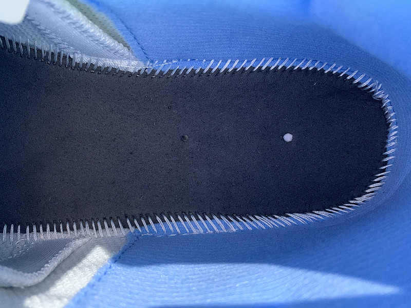 air jordan 11 “unc” white/university blue ct8012-141