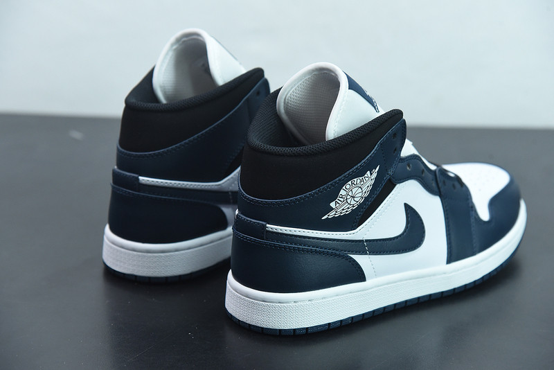 air jordan 1 mid “dark teal” 554724-411