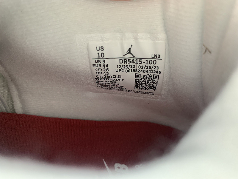 Nike SB x Air Jordan 4 “Black WHite” DR5415-100-3