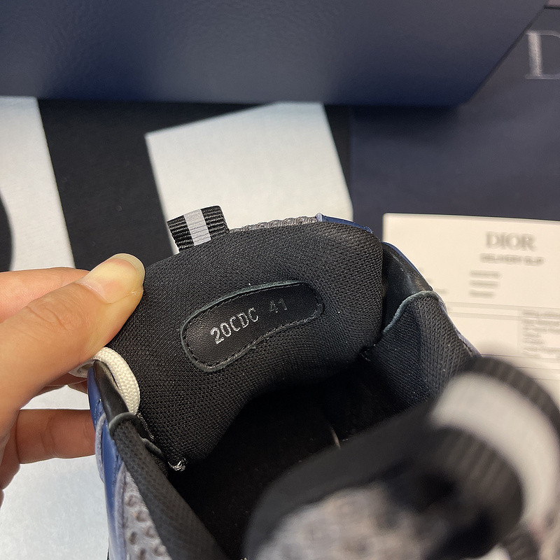 dio* homme b22 trainer sneaker