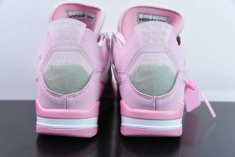 air jordan 4 pink