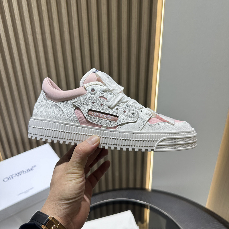 off white SNEAKERS