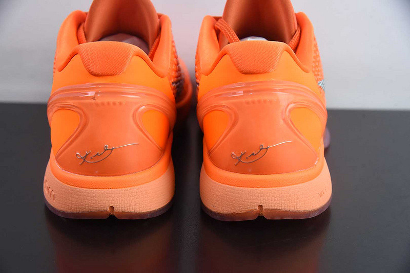 Nike Kobe 6 Protro “Total Orange” IH1871-800