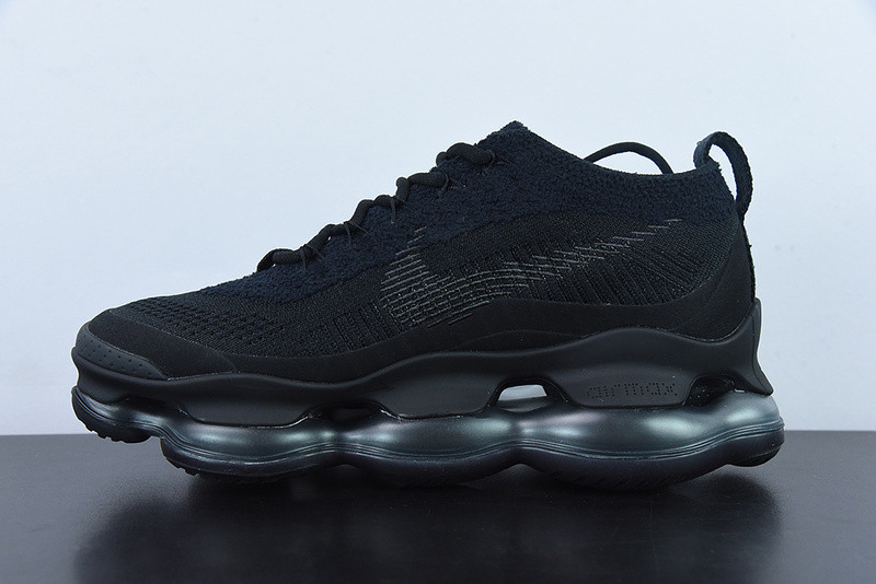 nike air max scorpion “triple black” dj4702-002