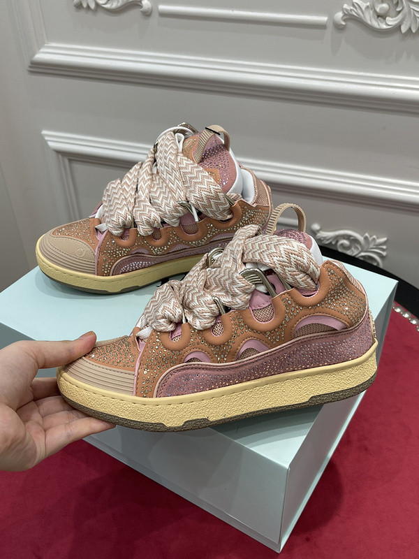 lanvin curb sneaker