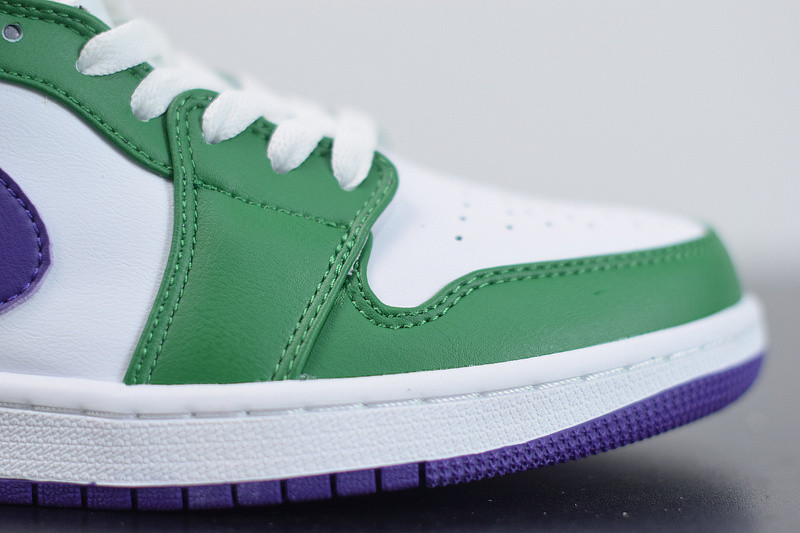 air jordan 1 mid incredible hulk 554724-300