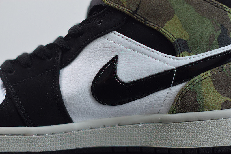 air jordan 1 mid “camo” cw5490-001