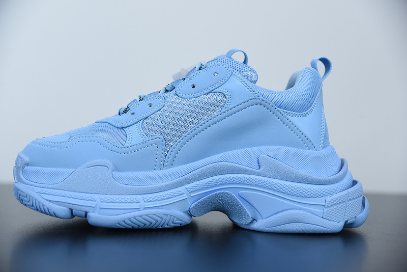 bc triple s trainer blue