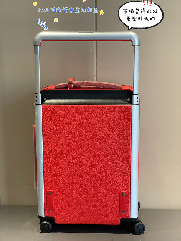 LVT HORIZON four-wheeled trolley case