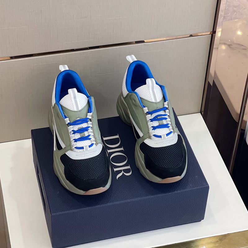 dio* homme b22 trainer sneaker