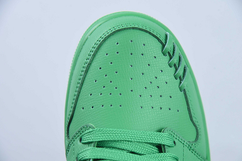air jordan 1 low method of make “lucky green” fn5032-300