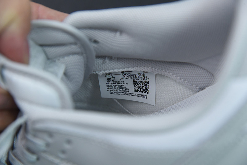 niike sb dunk low “grey fog” dd1391-103