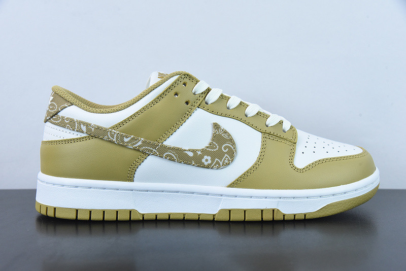 nike dunk low essential paisley pack barley (w) dh4401-104