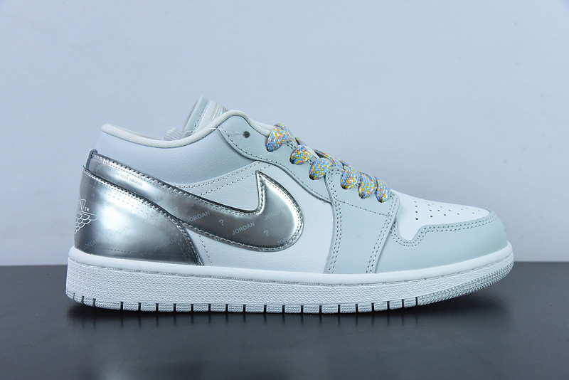 air jordan 1 low se tear away silver dx6070-101