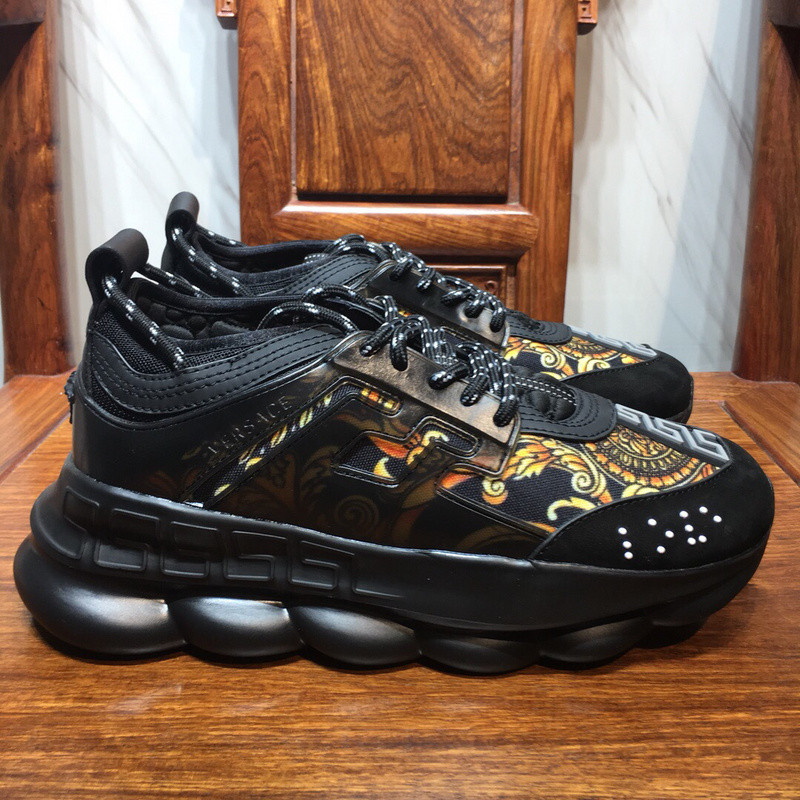 vs chain reaction sneakers