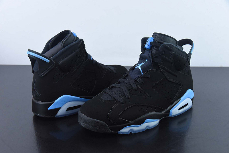 air jordan 6 retro "unc" 384664-006