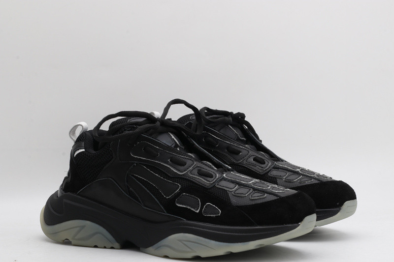 amiri bone runner low-top sneakers