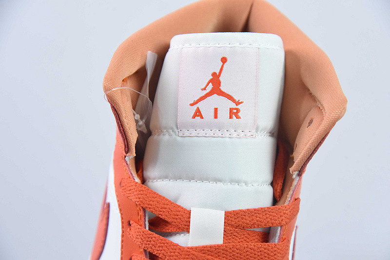 air jordan 1 mid “cosmic clay” bq6472-108