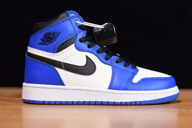 air jordan 1 retro high og bg (gs) "game royal" 575441-403