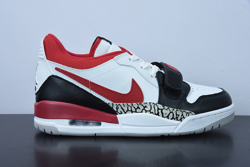 air jordan legacy 312 low “black toe” cd7069-160