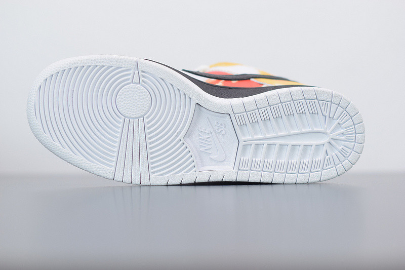 nike sb dunk low “raygun tie-dye” bq6832-001