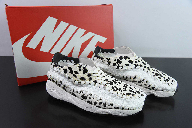 nike air footscape woven "white cow" fb1959-102