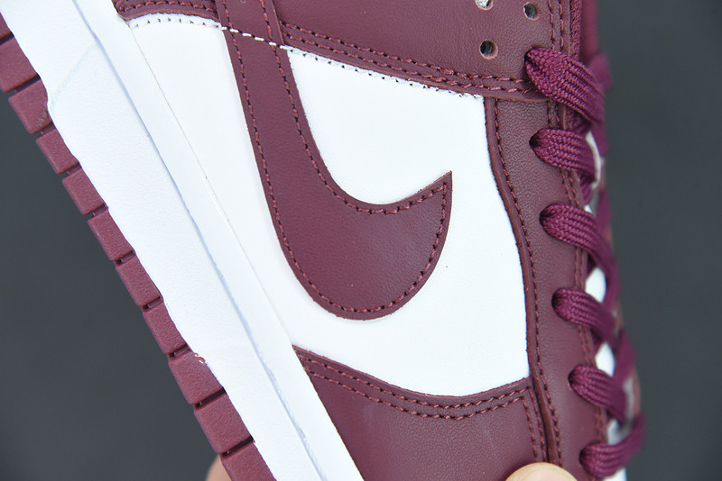 nike dunk low “bordeaux” dd1503-108