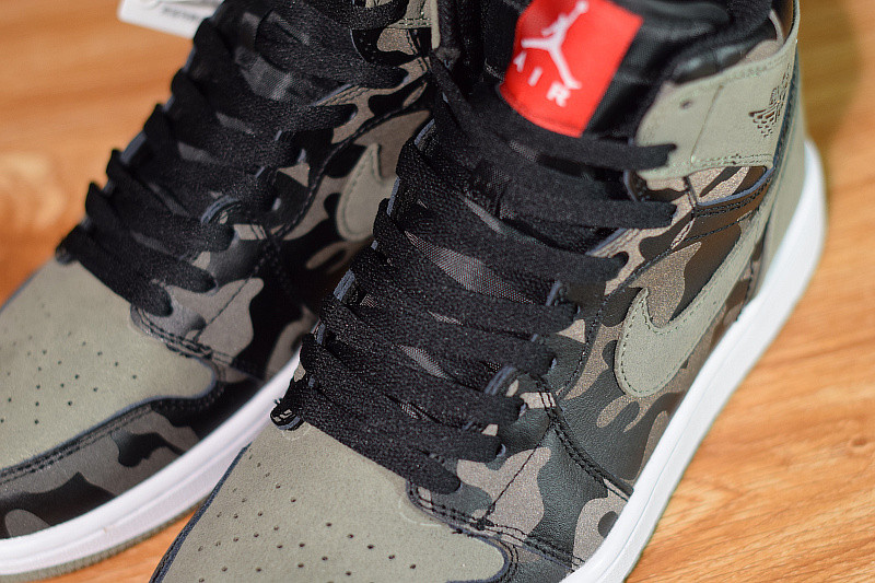 air jordan 1 retro high prem "camo pack" aa3993-034