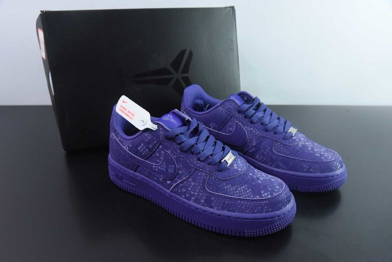 Kobe Bryant Nike Air Force 1 "Court Purple" IB0018-500