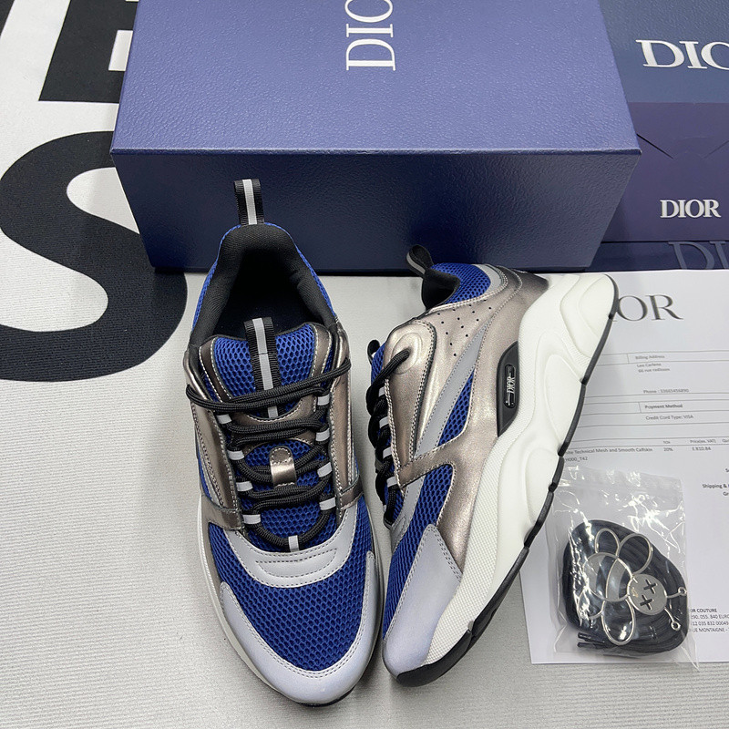 dio* homme b22 trainer sneaker