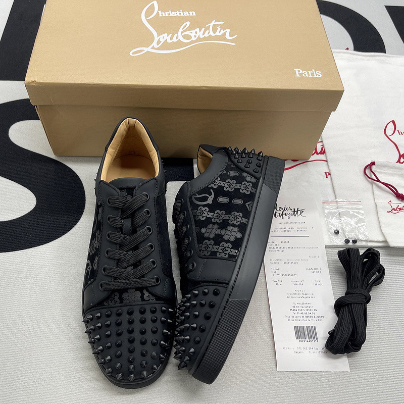 chian louin low top sneaker