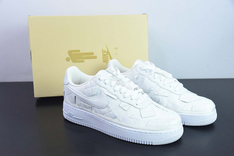 nike air force 1 low sp billie eilish triple white dz3674-100