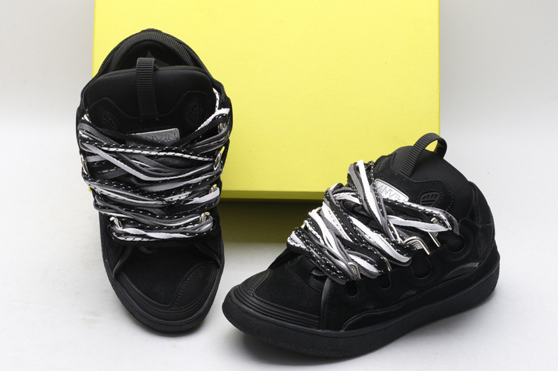 lanvin curb sneaker
