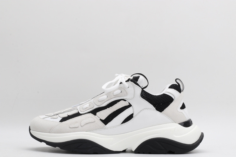 amiri bone runner low-top sneakers