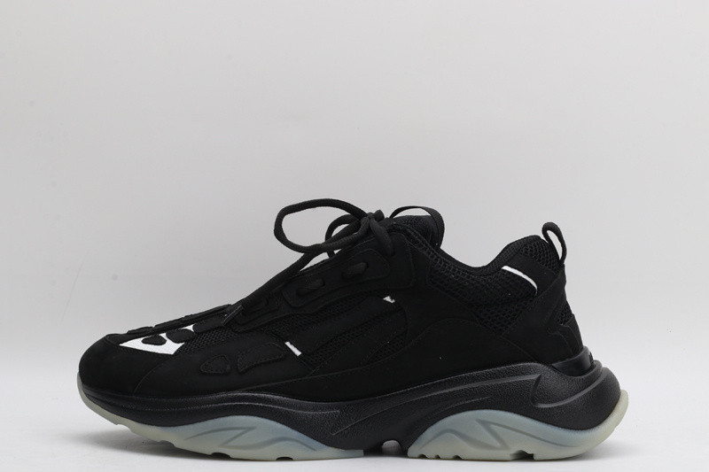 amiri bone runner low-top sneakers