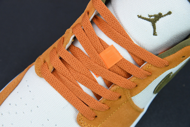 air jordan 1 low se light curry dh6931-102